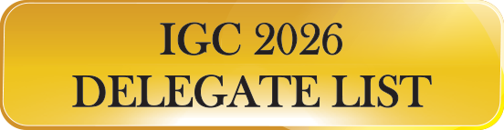 IGC 2026 Delegate List